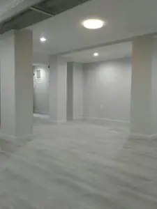 painting contractor Queens before and after photo 1712256184085_hallway